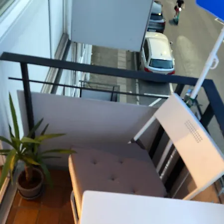 Διαμέρισμα Schoene 1 Mit Balkon Am Feuersee *