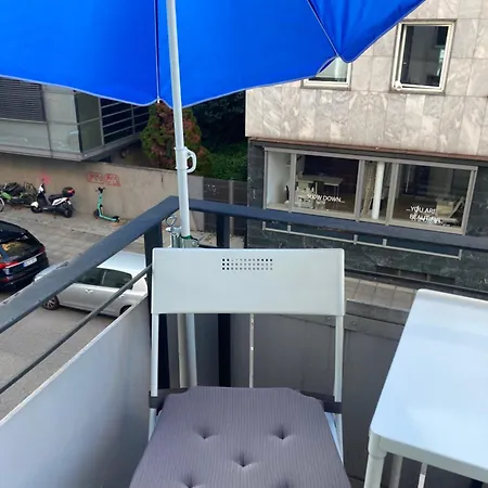 Schoene 1 Mit Balkon Am Feuersee